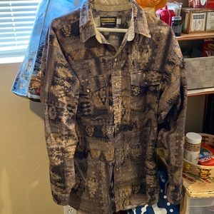 Vintage Panhandle Slim pearl snap